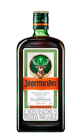 Botella Jägermeister 700ml - JÄGERMEISTERSHOP